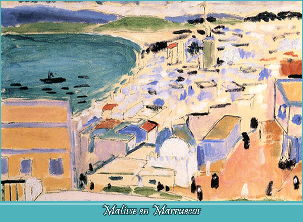 Matisse in Morocco